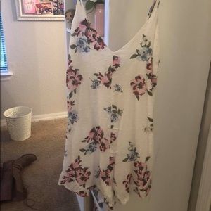 Kendall and Kylie Floral romper